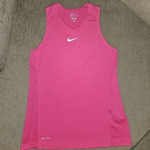 NiKE Dri-fit Training Tank top Pink Women's size M